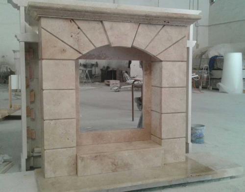 Marmorkamin Stilkamin Campoy