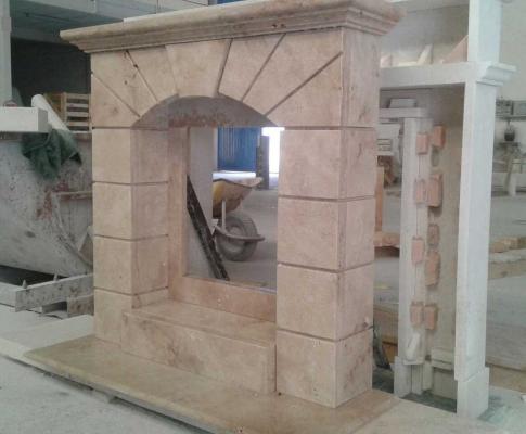 Marmorkamin Stilkamin Campoy