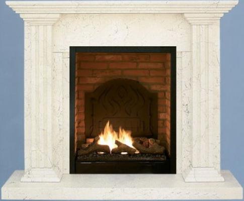 fireplace suround Capilla