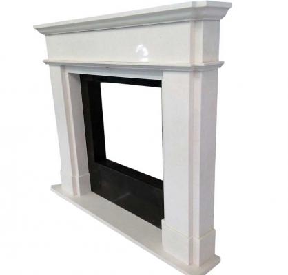 Preview: Stilkamin Funchal Caliza Turca poliert