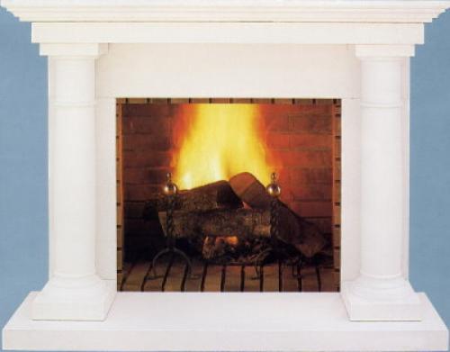 fireplace surround The Garcia