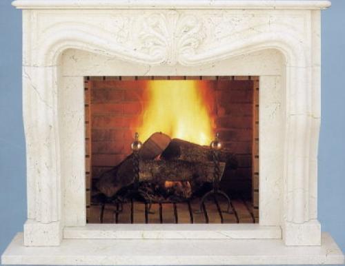 fireplace surround Jimenez