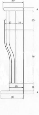 Preview: fireplace surround Jimenez