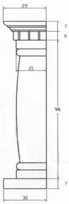 Preview: fireplace surround The Ruiz