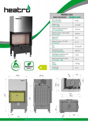 Preview: Kamineinsatz HEATRO 55L H