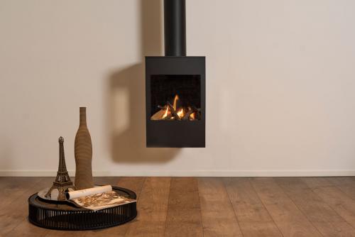 Wanders gas stove Onyx Wall