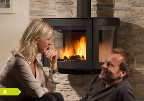 Preview: Wanders stove Black Pearl