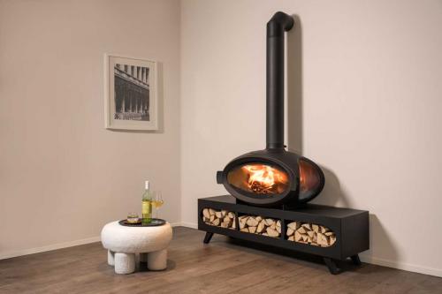 Wanders stove Mata Bench Front