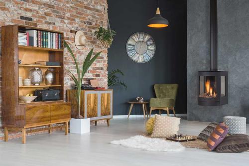 Preview: Wanders gas stove Balsa 75 Wall