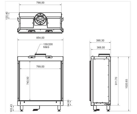 Preview: Wanders Lenga 800 A Front