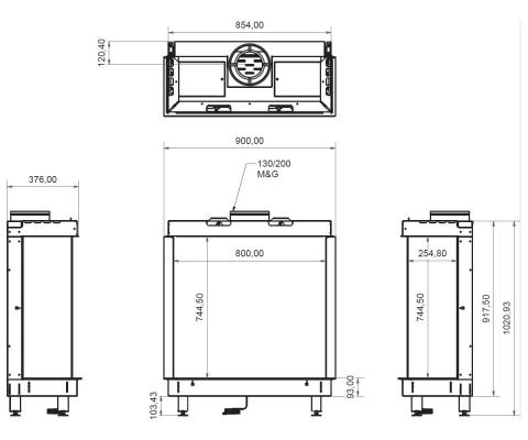 Preview: Wanders Lenga 800 U ABE