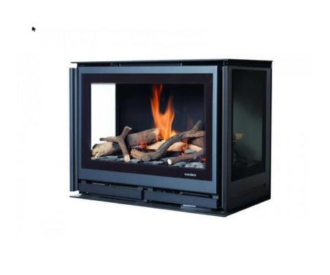 Preview: Wanders gas fireplace Square 60G U ABE