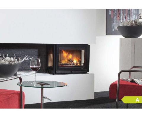 Wanders gas fireplace Square 60G U ABE