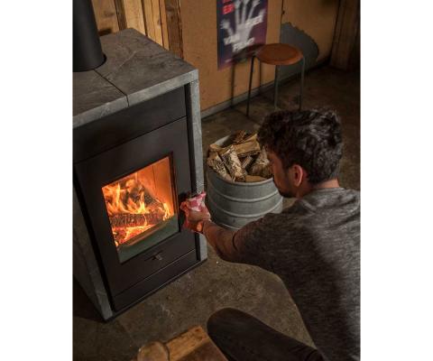 Preview: Wanders stove Pecan Eco S