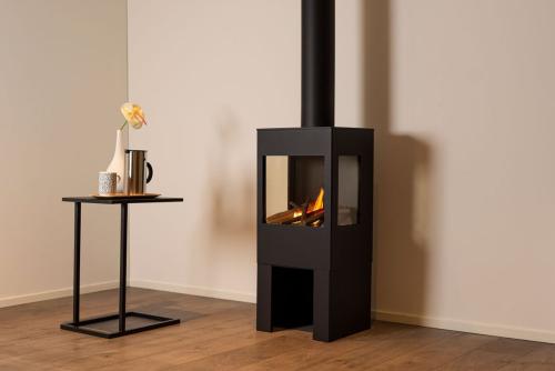 Preview: Wanders gas stove Onyx with base Square
