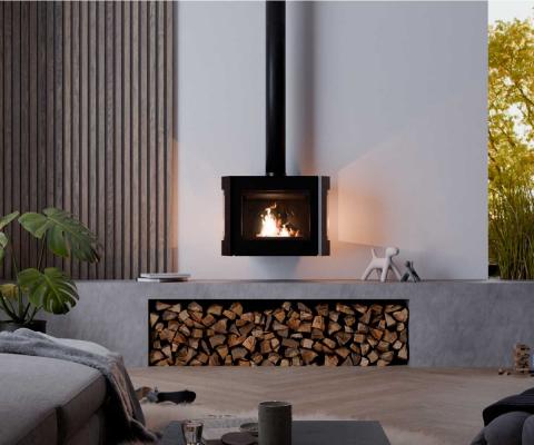 Preview: Wanders stove Black Sapphire