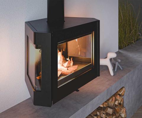 Preview: Wanders stove Black Sapphire