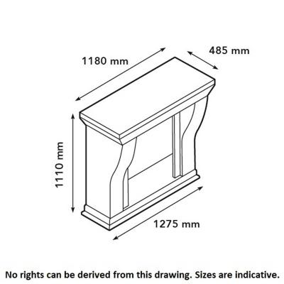 Xaralyn Elektrokamin Louis Optimyst Albany