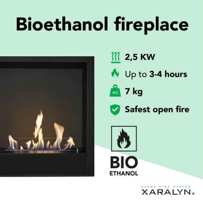 Bioethanol-Einbaubox M von Xaralyn