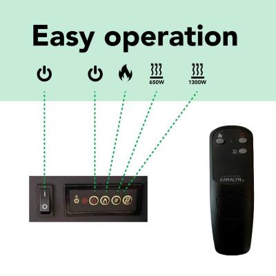 Preview: Xaralyn electric fireplace Elin