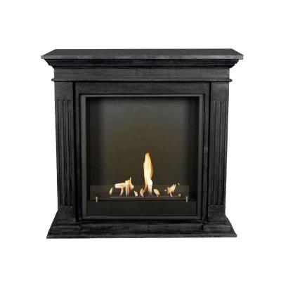 Ethanol fireplace Xaralyn Cadiz Stone Anthracite