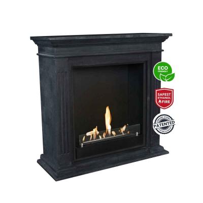 Preview: Ethanol fireplace Xaralyn Cadiz Stone Anthracite