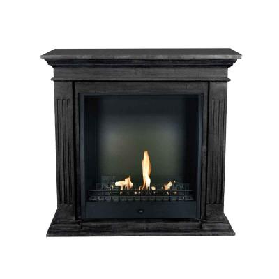 Ethanol fireplace Xaralyn Cadiz Stone Anthracite Classic