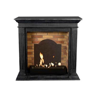 Xaralyn Bioethanolkamin Cadiz Stein Anthrazit mit Medaillon