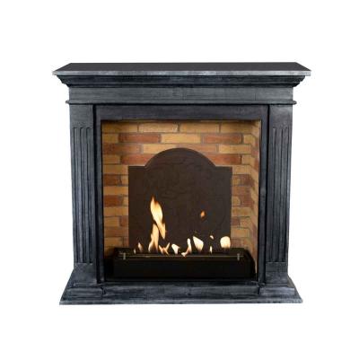 Preview: Xaralyn Bioethanolkamin Cadiz Stein Anthrazit mit Medaillon