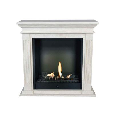 Preview: Ethanol fireplace Xaralyn Cadiz Stone White Classic
