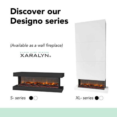 Xaralyn Elektrowandkamin Disegno XL120