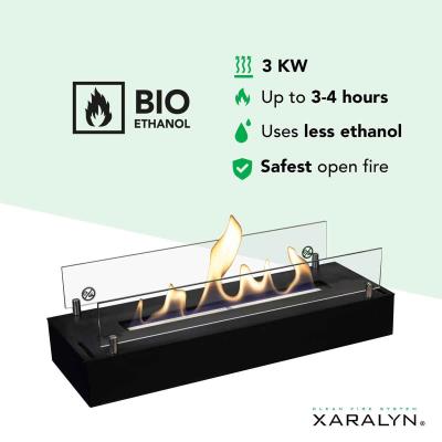 Bioethanol-Einbaubrenner L von Xaralyn