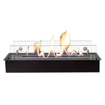 Xaralyn built-in ethanol burner L with lip