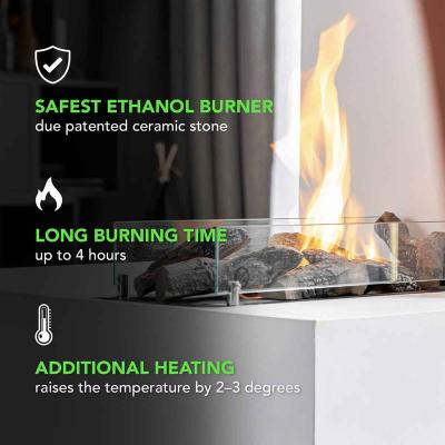 Preview: Xaralyn built-in ethanol burner S