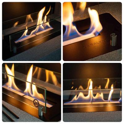 Xaralyn built-in ethanol burner XL with lip