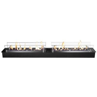 Xaralyn built-in ethanol burner XXL with lip