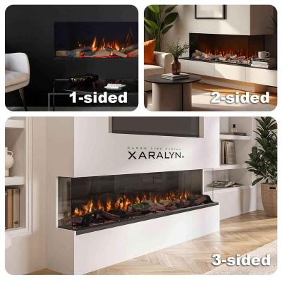 Preview: Electric built-in fireplace Xaralyn Fogo Forest 124