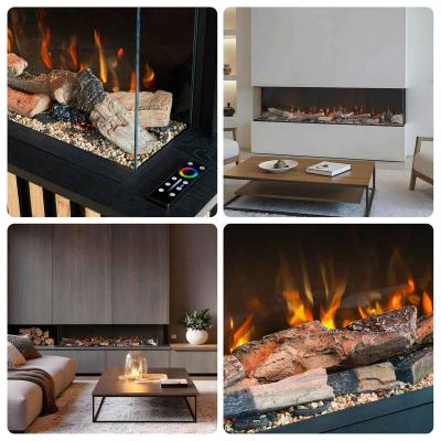 Preview: Electric built-in fireplace Xaralyn Fogo Forest 124