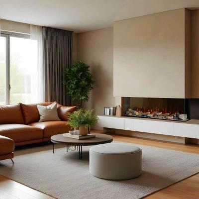 Electric built-in fireplace Xaralyn Fogo Forest 124