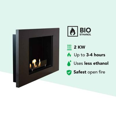 Bioethanol-Wandkamin Goya von Xaralyn