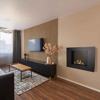 Bioethanol-Wandkamin Goya von Xaralyn