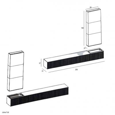Xaralyn ethanol fireplace Jörne Full