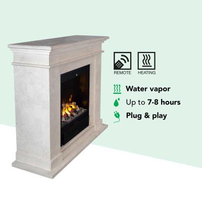 Electric fireplace Xaralyn Kos Optimyst Albany