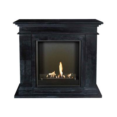 Ethanol fireplace Xaralyn Kos Stone anthracite