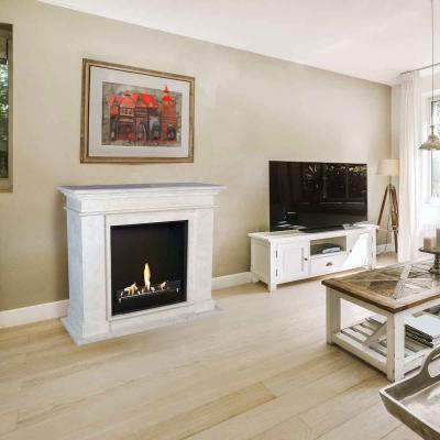 Ethanol fireplace Xaralyn Kos Stone white