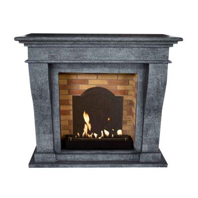 Preview: Xaralyn Bioethanolkamin Kreta Stein & Medaillon anthrazit