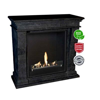 Preview: Ethanol fireplace Xaralyn Kreta Mini Stone Anthracite