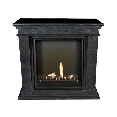Ethanol fireplace Xaralyn Kreta Mini Stone Anthracite polished