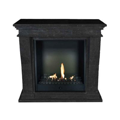 Preview: Xaralyn Bioethanolkamin Kreta Mini Classic Stein anthrazit