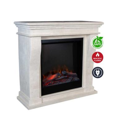 Preview: Electric fireplace Xaralyn Kreta Mini Levico